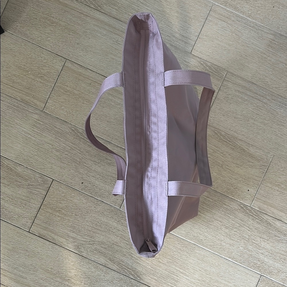 Herschel Supply Company Pink Canvas Large Tote Bag for Beach Summer - Picture 9 of 12